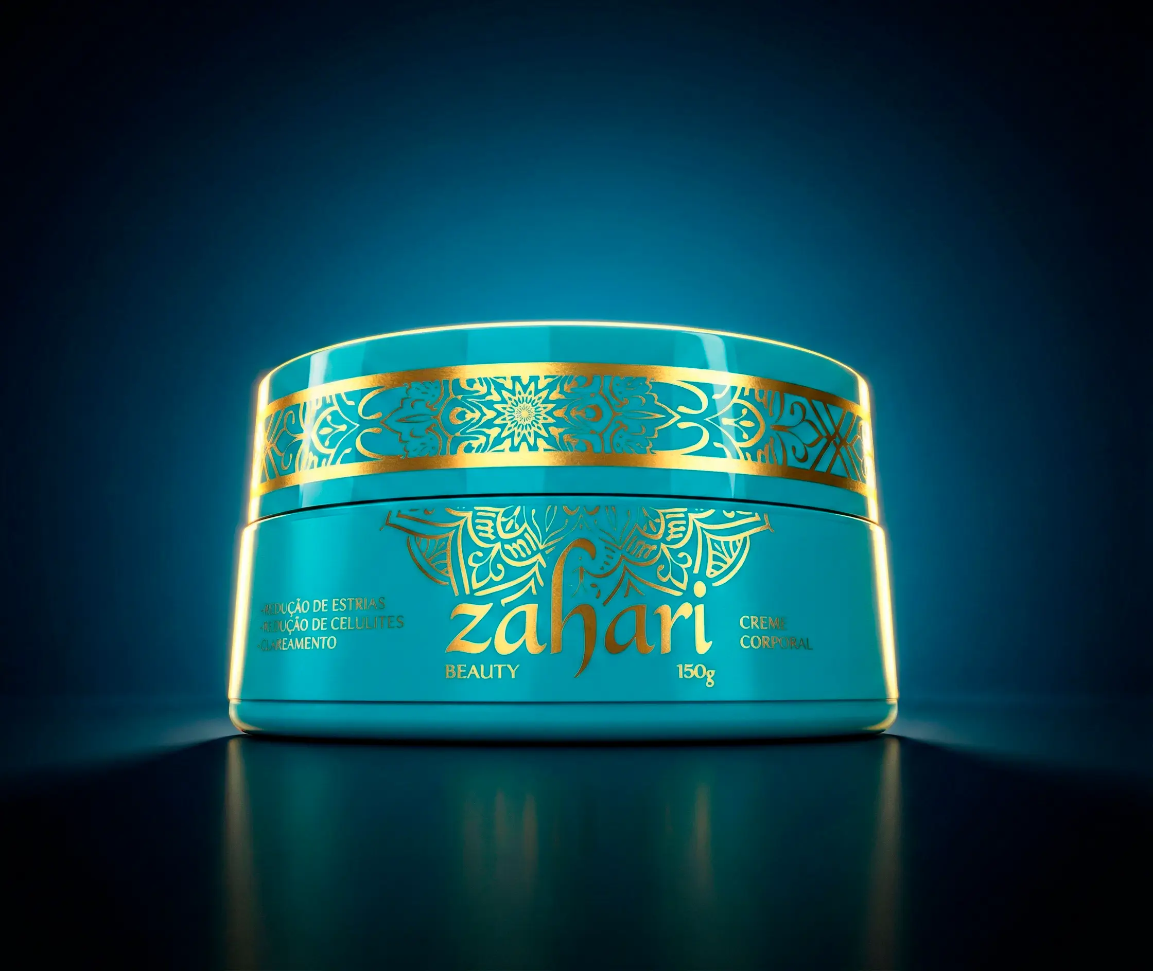 Zahari, kit com 1 pote